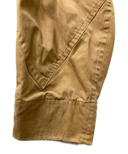 U'S NAVY（ユーエスネイビー）U'S NAVY (アメリカ海軍) M421A サマーフライトジャケット ベージュ サイズ:不明の古着・服飾アイテム