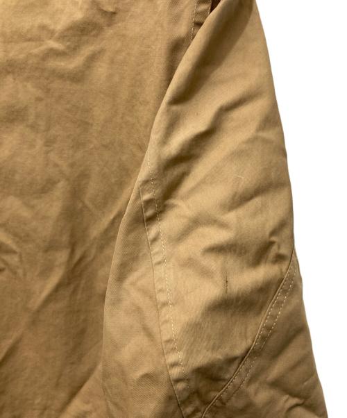 U'S NAVY（ユーエスネイビー）U'S NAVY (アメリカ海軍) M421A サマーフライトジャケット ベージュ サイズ:不明の古着・服飾アイテム