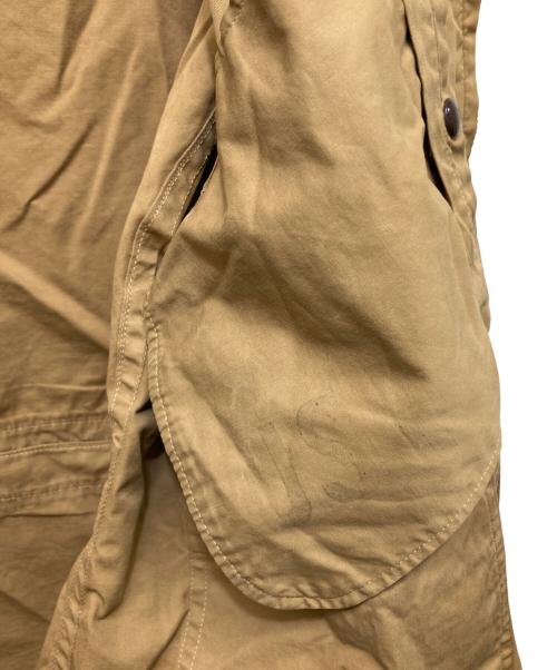 U'S NAVY（ユーエスネイビー）U'S NAVY (アメリカ海軍) M421A サマーフライトジャケット ベージュ サイズ:不明の古着・服飾アイテム
