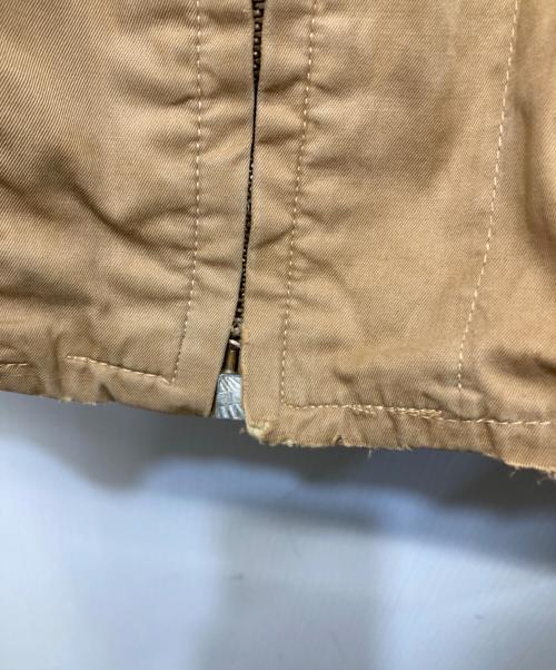 U'S NAVY（ユーエスネイビー）U'S NAVY (アメリカ海軍) M421A サマーフライトジャケット ベージュ サイズ:不明の古着・服飾アイテム