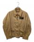 U'S NAVY（アメリカ海軍）の古着「M421A サマーフライトジャケット」｜ベージュ