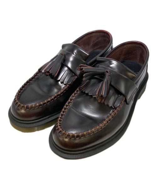 Dr.Martens（ドクターマーチン）Dr.Martens (ドクターマーチン) ADRIAN タッセルローファー ブラウン サイズ:4の古着・服飾アイテム