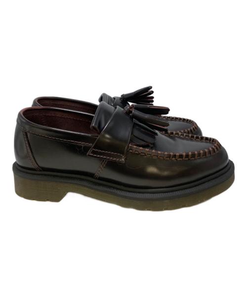 Dr.Martens（ドクターマーチン）Dr.Martens (ドクターマーチン) ADRIAN タッセルローファー ブラウン サイズ:4の古着・服飾アイテム