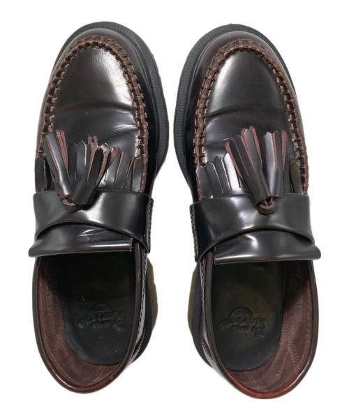 Dr.Martens（ドクターマーチン）Dr.Martens (ドクターマーチン) ADRIAN タッセルローファー ブラウン サイズ:4の古着・服飾アイテム