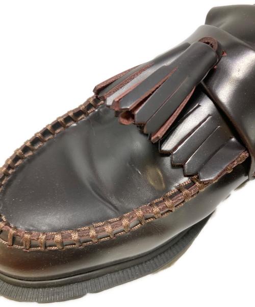 Dr.Martens（ドクターマーチン）Dr.Martens (ドクターマーチン) ADRIAN タッセルローファー ブラウン サイズ:4の古着・服飾アイテム