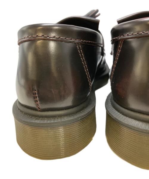 Dr.Martens（ドクターマーチン）Dr.Martens (ドクターマーチン) ADRIAN タッセルローファー ブラウン サイズ:4の古着・服飾アイテム