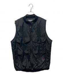 Hysteric Glamour（ヒステリックグラマー）の古着「VIXEN GIRLワッペン G-8 WEPベスト」｜ブラック