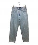 LEVI'Sリーバイス）の古着「SILVER TAB LOOSEデニムパンツ」｜ブルー