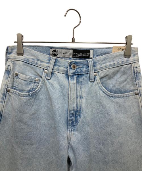 LEVI'S（リーバイス）LEVI'S (リーバイス) SILVER TAB LOOSEデニムパンツ ブルー サイズ:SIZE 29 未使用品の古着・服飾アイテム