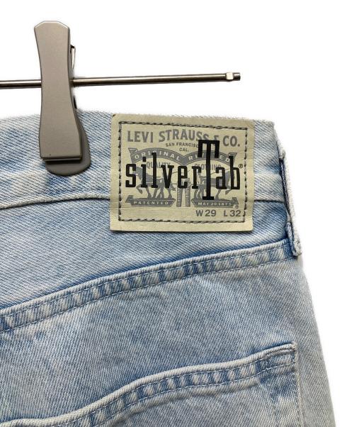 LEVI'S（リーバイス）LEVI'S (リーバイス) SILVER TAB LOOSEデニムパンツ ブルー サイズ:SIZE 29 未使用品の古着・服飾アイテム