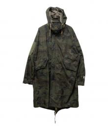 DAIWA PIER39（ダイワ ピア39）の古着「GORE-TEX INFINIUM フィッシュテールコート」｜オリーブ