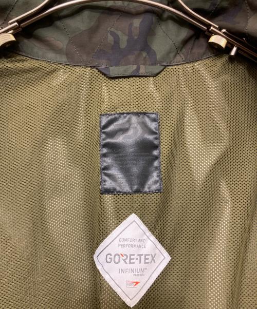 DAIWA PIER39（ダイワ ピア39）DAIWA PIER39 (ダイワ ピア39) GORE-TEX INFINIUM フィッシュテールコート オリーブ サイズ:Ⅿの古着・服飾アイテム