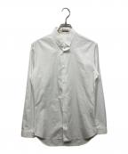 DIOR HOMMEディオール オム）の古着「スタンドカラー コットンブロード ドレス シャツ」｜ホワイト