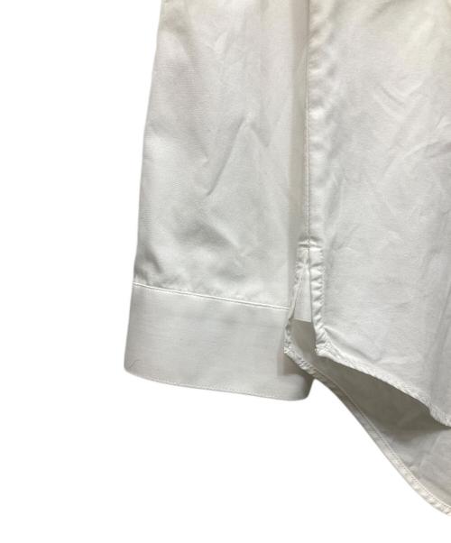 DIOR HOMME（ディオール オム）DIOR HOMME (ディオール オム) スタンドカラー コットンブロード ドレス シャツ ホワイト サイズ:37の古着・服飾アイテム