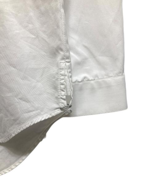 DIOR HOMME（ディオール オム）DIOR HOMME (ディオール オム) スタンドカラー コットンブロード ドレス シャツ ホワイト サイズ:37の古着・服飾アイテム