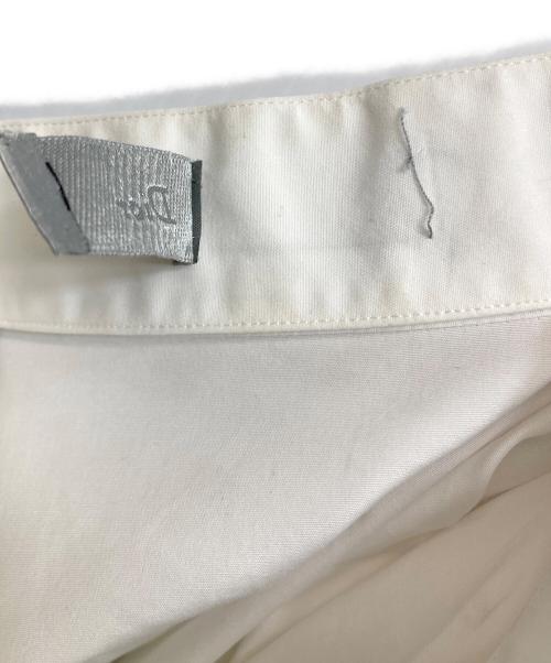 DIOR HOMME（ディオール オム）DIOR HOMME (ディオール オム) スタンドカラー コットンブロード ドレス シャツ ホワイト サイズ:37の古着・服飾アイテム