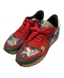 VALENTINO（ヴァレンティノ）の古着「カムスターズロックランナー」｜レッド×インディゴ