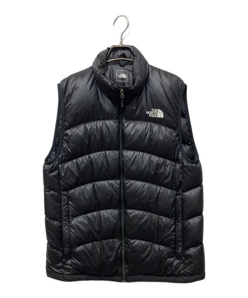 THE NORTH FACE（ザ ノース フェイス）THE NORTH FACE (ザ ノース フェイス) アコンカグアベスト ブラック サイズ:Lの古着・服飾アイテム