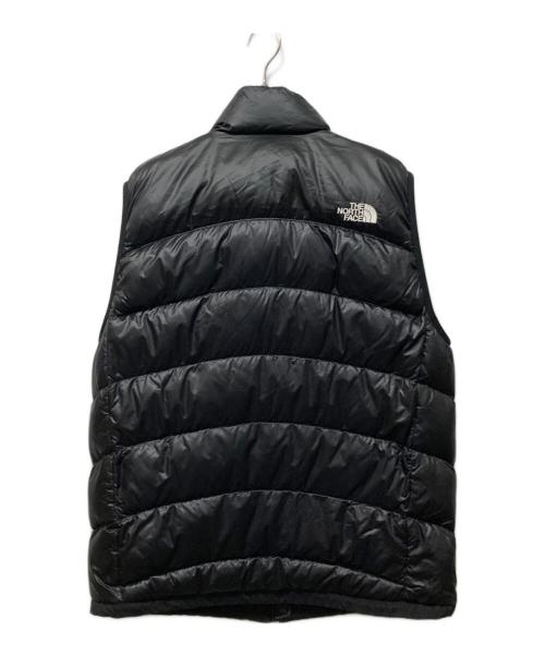 THE NORTH FACE（ザ ノース フェイス）THE NORTH FACE (ザ ノース フェイス) アコンカグアベスト ブラック サイズ:Lの古着・服飾アイテム