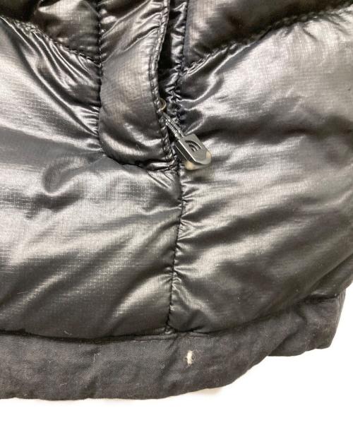 THE NORTH FACE（ザ ノース フェイス）THE NORTH FACE (ザ ノース フェイス) アコンカグアベスト ブラック サイズ:Lの古着・服飾アイテム
