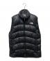 THE NORTH FACE（ザ ノース フェイス）の古着「アコンカグアベスト」｜ブラック