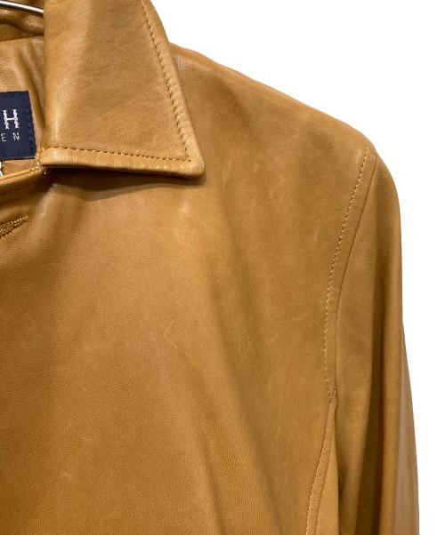 RALPH LAUREN（ラルフローレン）RALPH LAUREN (ラルフローレン) ラムレザージャケット ブラウン サイズ:Sの古着・服飾アイテム