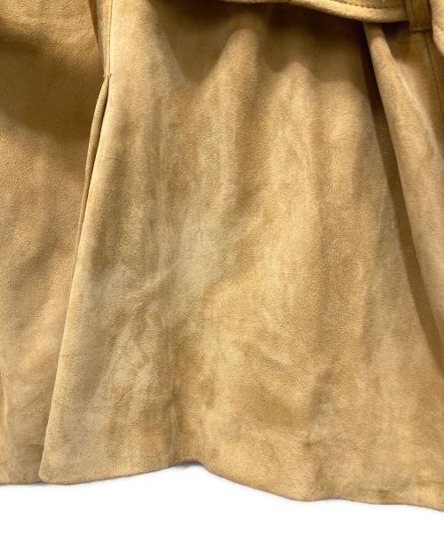 RALPH LAUREN Purple Label（ラルフ ローレン パープル レーベル）RALPH LAUREN Purple Label (ラルフ ローレン パープル レーベル) スウェードジャケット ブラウン サイズ:6の古着・服飾アイテム