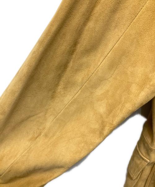 RALPH LAUREN Purple Label（ラルフ ローレン パープル レーベル）RALPH LAUREN Purple Label (ラルフ ローレン パープル レーベル) スウェードジャケット ブラウン サイズ:6の古着・服飾アイテム