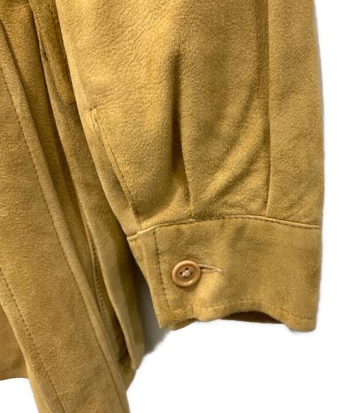 RALPH LAUREN Purple Label（ラルフ ローレン パープル レーベル）RALPH LAUREN Purple Label (ラルフ ローレン パープル レーベル) スウェードジャケット ブラウン サイズ:6の古着・服飾アイテム