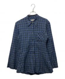 OUR LEGACY（アワーレガシー）の古着「Daisy Shirt Cantrell Check」｜ブルー
