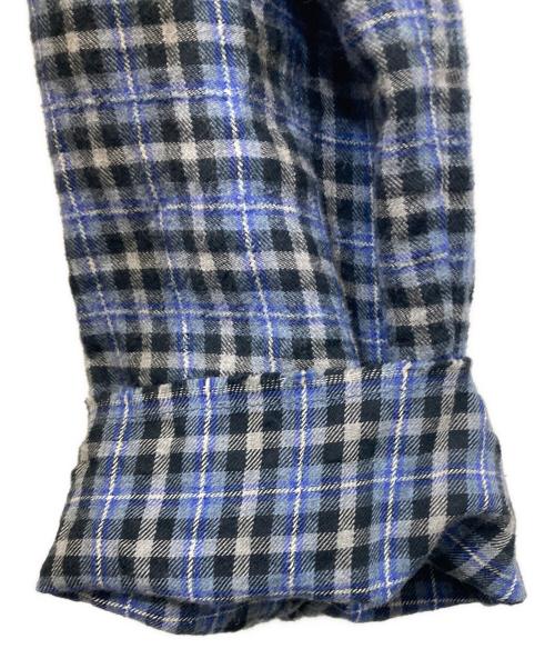 OUR LEGACY（アワーレガシー）OUR LEGACY (アワーレガシー) Daisy Shirt Cantrell Check ブルー サイズ:34の古着・服飾アイテム