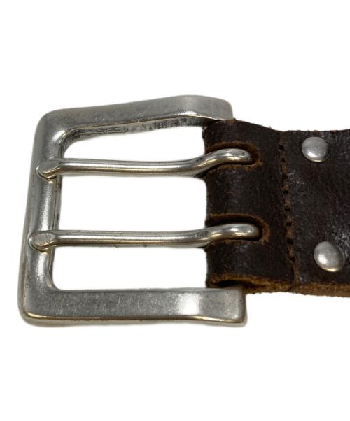 OUR LEGACY（アワーレガシー）OUR LEGACY (アワーレガシー) スプリットベルト ブラウン サイズ:SIZE L 80の古着・服飾アイテム