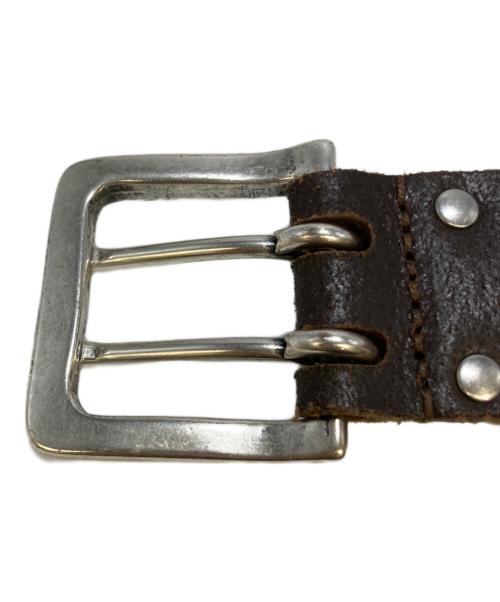 OUR LEGACY（アワーレガシー）OUR LEGACY (アワーレガシー) スプリットベルト ブラウン サイズ:SIZE L 80の古着・服飾アイテム