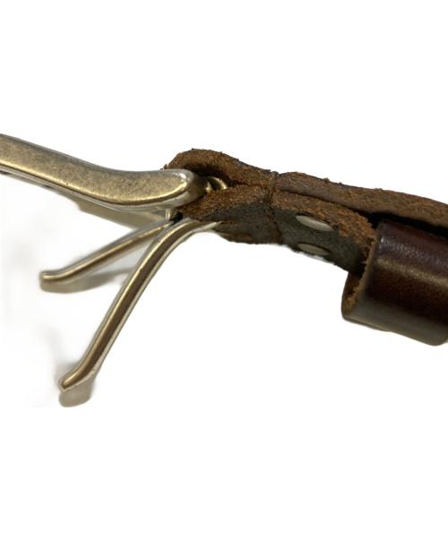 OUR LEGACY（アワーレガシー）OUR LEGACY (アワーレガシー) スプリットベルト ブラウン サイズ:SIZE L 80の古着・服飾アイテム