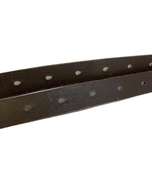 OUR LEGACY（アワーレガシー）OUR LEGACY (アワーレガシー) スプリットベルト ブラウン サイズ:SIZE L 80の古着・服飾アイテム