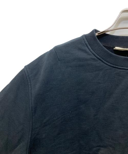 AMI Alexandre Mattiussi（アミアレクサンドルマテュッシ）AMI Alexandre Mattiussi (アミアレクサンドルマテュッシ) ハートロゴスウェット ブラック サイズ:XSの古着・服飾アイテム