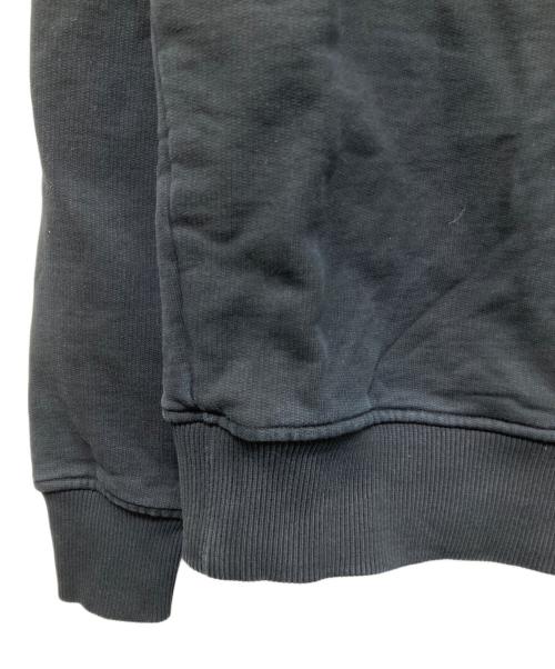 AMI Alexandre Mattiussi（アミアレクサンドルマテュッシ）AMI Alexandre Mattiussi (アミアレクサンドルマテュッシ) ハートロゴスウェット ブラック サイズ:XSの古着・服飾アイテム