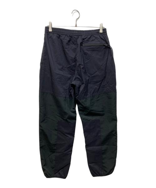 N.HOOLYWOOD（エヌ ハリウッド）N.HOOLYWOOD (エヌ ハリウッド) ポケットナイロンカーゴパンツ ブラック サイズ:38の古着・服飾アイテム