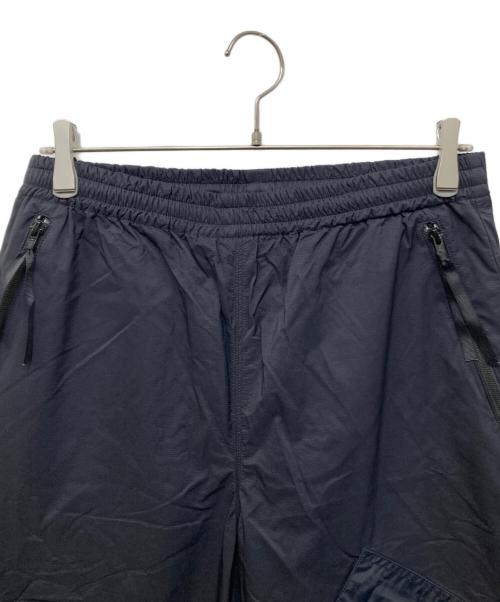 N.HOOLYWOOD（エヌ ハリウッド）N.HOOLYWOOD (エヌ ハリウッド) ポケットナイロンカーゴパンツ ブラック サイズ:38の古着・服飾アイテム