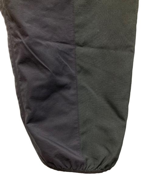 N.HOOLYWOOD（エヌ ハリウッド）N.HOOLYWOOD (エヌ ハリウッド) ポケットナイロンカーゴパンツ ブラック サイズ:38の古着・服飾アイテム