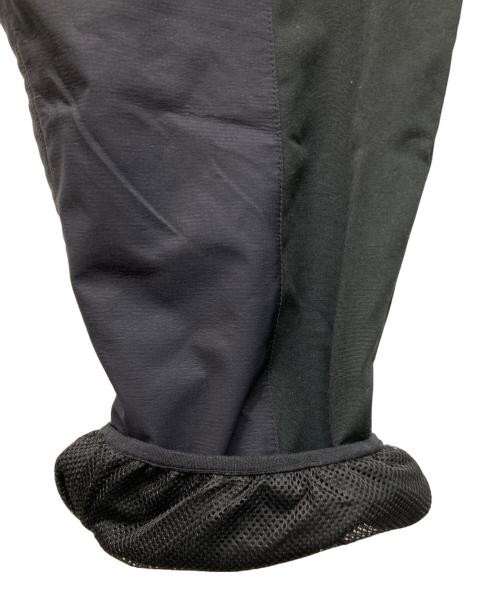 N.HOOLYWOOD（エヌ ハリウッド）N.HOOLYWOOD (エヌ ハリウッド) ポケットナイロンカーゴパンツ ブラック サイズ:38の古着・服飾アイテム