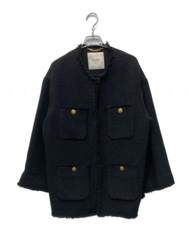 ジャーナルスタンダード レサージュ GIOLICAツイードBIGジャケット 中古・古着通販】journal standard L'essage (ジャーナルスタンダード