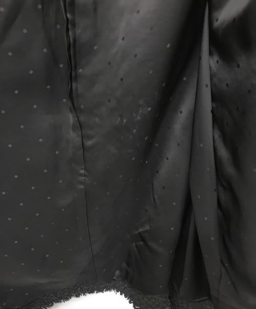 journal standard L'essage（ジャーナルスタンダード レサージュ）journal standard L'essage (ジャーナルスタンダード レサージュ) GIOLICAツイード BIGジャケット ブラック サイズ:FREEの古着・服飾アイテム