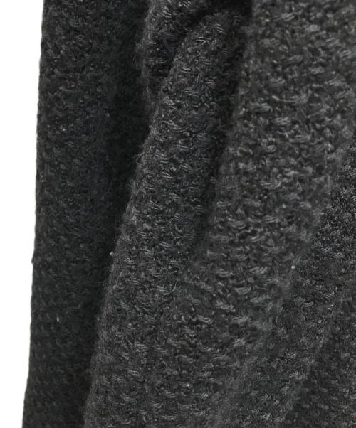 journal standard L'essage（ジャーナルスタンダード レサージュ）journal standard L'essage (ジャーナルスタンダード レサージュ) GIOLICAツイード BIGジャケット ブラック サイズ:FREEの古着・服飾アイテム