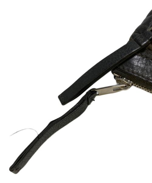 BALENCIAGA（バレンシアガ）BALENCIAGA (バレンシアガ) クラシック クリップ M クラッチバッグ グレーの古着・服飾アイテム