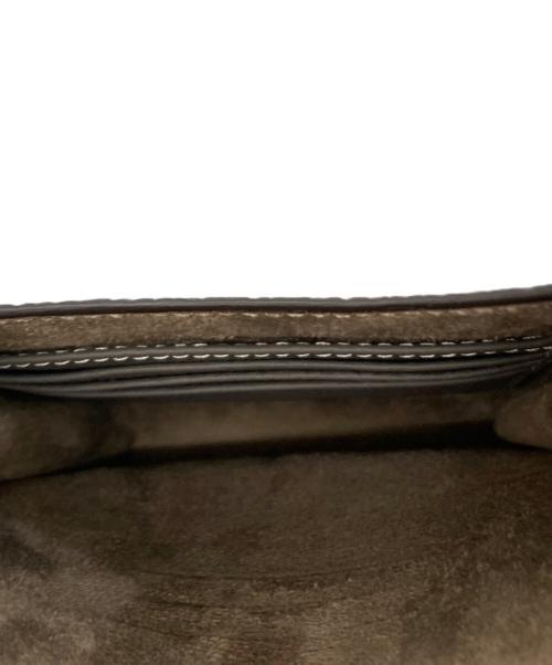 bonaventura（ボナベンチュラ）BONAVENTURA (ボナベンチュラ) リアショルダーバッグ(ミニ) グレーの古着・服飾アイテム