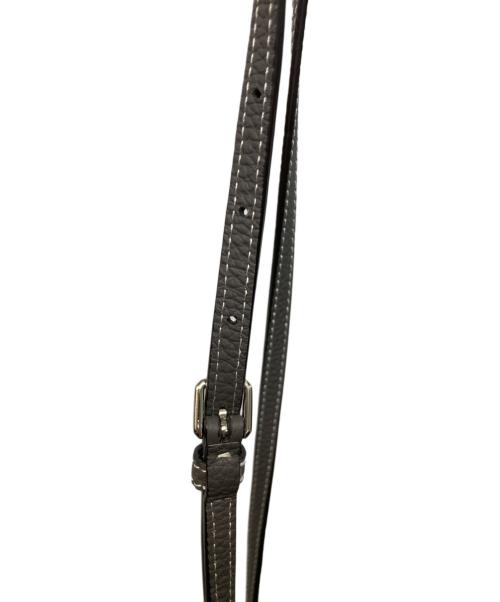 bonaventura（ボナベンチュラ）BONAVENTURA (ボナベンチュラ) リアショルダーバッグ(ミニ) グレーの古着・服飾アイテム