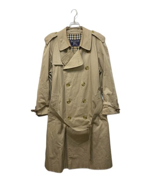 Burberry's（バーバリーズ）Burberry's (バーバリーズ) D菅ベルト ノバチェックライニングトレンチコート ベージュ サイズ:不明の古着・服飾アイテム