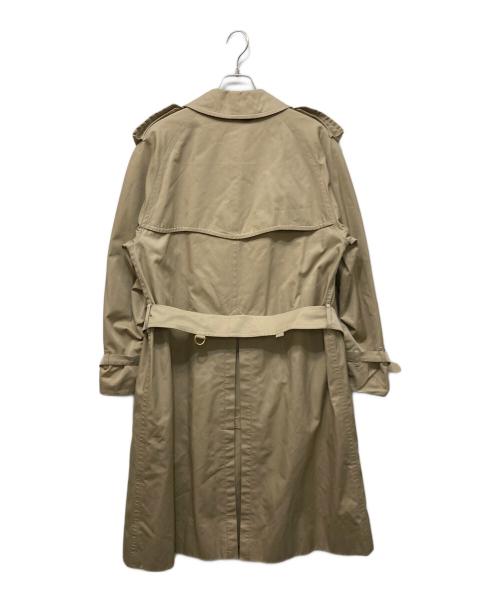 Burberry's（バーバリーズ）Burberry's (バーバリーズ) D菅ベルト ノバチェックライニングトレンチコート ベージュ サイズ:不明の古着・服飾アイテム