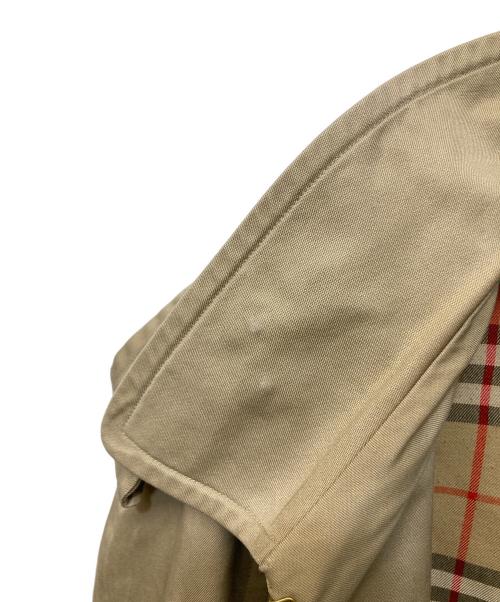 Burberry's（バーバリーズ）Burberry's (バーバリーズ) D菅ベルト ノバチェックライニングトレンチコート ベージュ サイズ:不明の古着・服飾アイテム